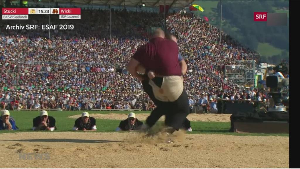 Chesslete Solothurn: Schwingerkönig Christian Stucki tauscht die Zwilchhose  mit dem Nachthemd