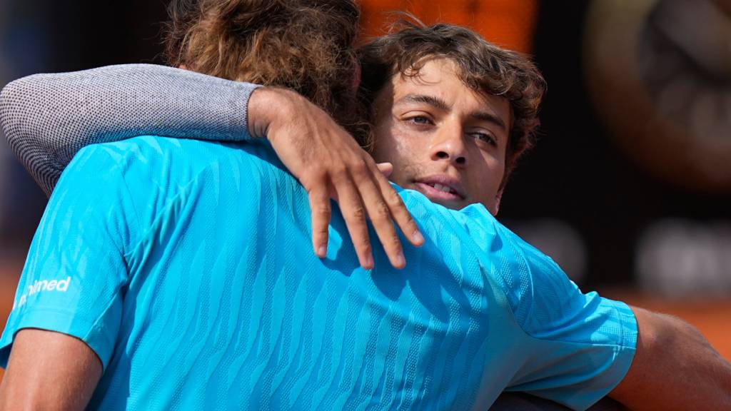 Flavio Cobolli und Alexander Zverev standen sich in den letzten sieben Wochen zweimal gegenüber