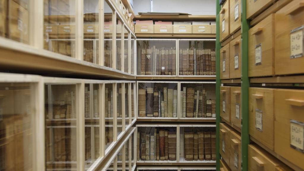 Stiftsarchiv St. Gallen digitalisiert 2,2 Millionen Seiten