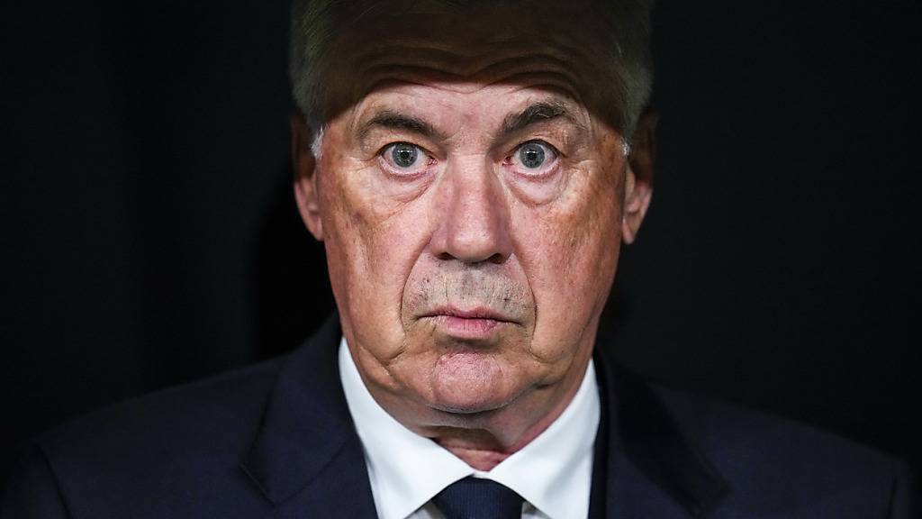 Trainer Carlo Ancelotti ist der bestimmende, ruhende Pol im Starensemble von Real Madrid