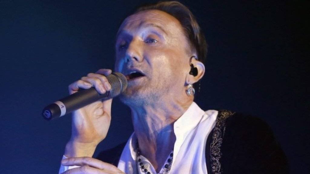 Marius Müller-Westernhagen bei seinem Tournéeauftakt am Donnerstag in Hamburg.