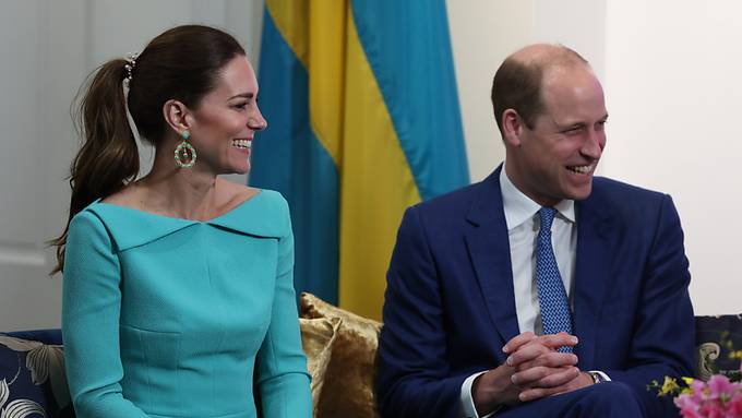 William und Kate treffen auf Bahamas ein – Kritik bricht nicht ab