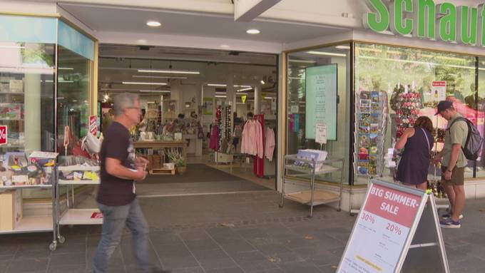 Spielwarenabteilung bei Schufi bleibt