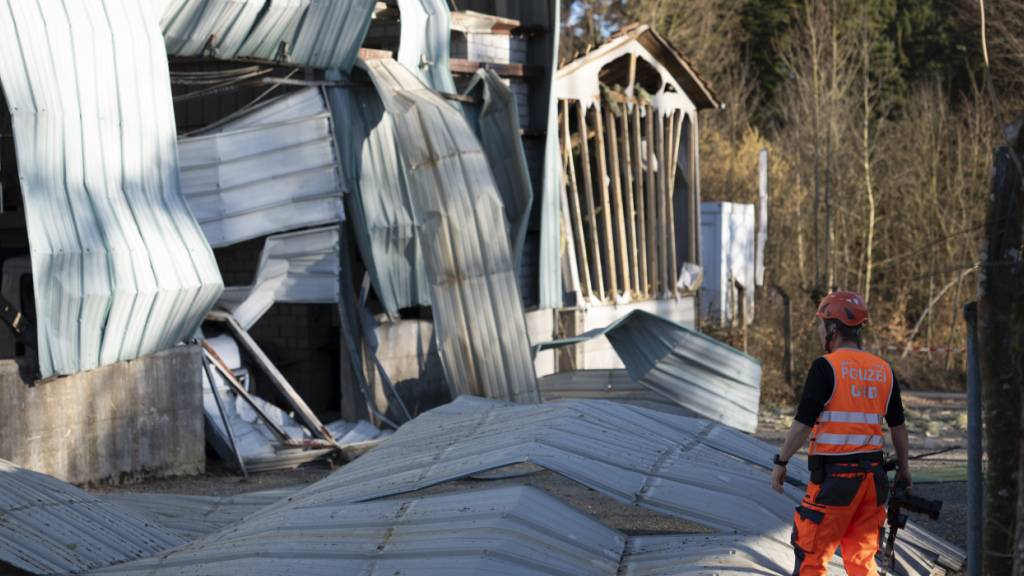70 Schadensmeldungen nach Explosion in Illnau ZH eingegangen