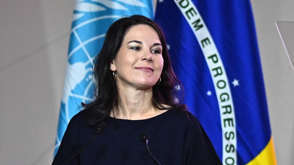 Genf sei als Uno-Standort nicht in Gefahr, sagte Annalena Baerbock, Präsidentin der Vollversammung, im Gespräch mit dem «SonntagsBlick». (Archivbild)