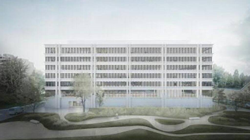 Parlament winkt Baukredit für neues Aargauer Polizeigebäude durch