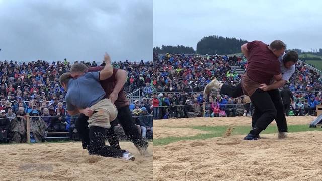 Bernisch Kantonales Schwingfest ohne Sempach