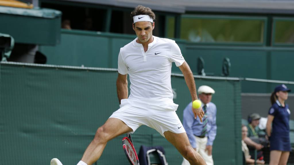 Federer sieht derzeit keinen Sinn zu trainieren