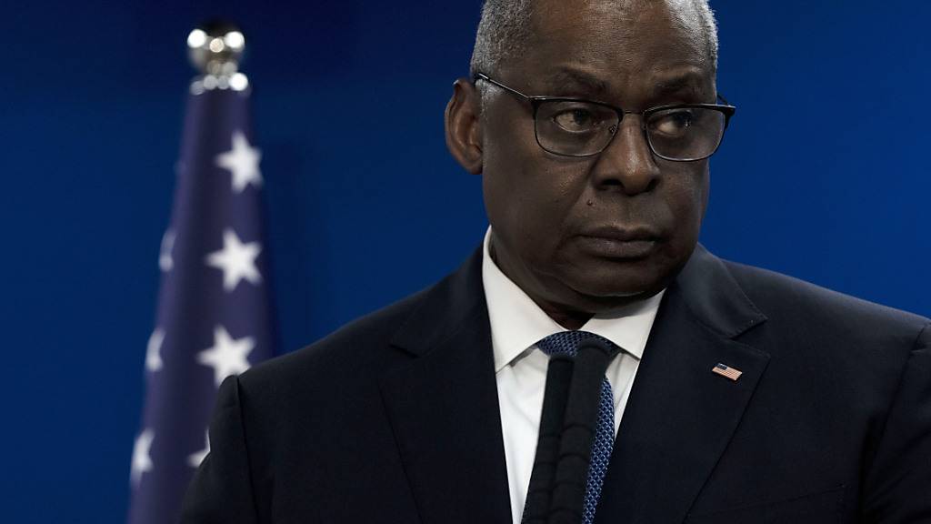 ARCHIV - US-Verteidigungsminister Lloyd Austin ist an Prostatakrebs erkrankt. Foto: Maya Alleruzzo/AP/dpa