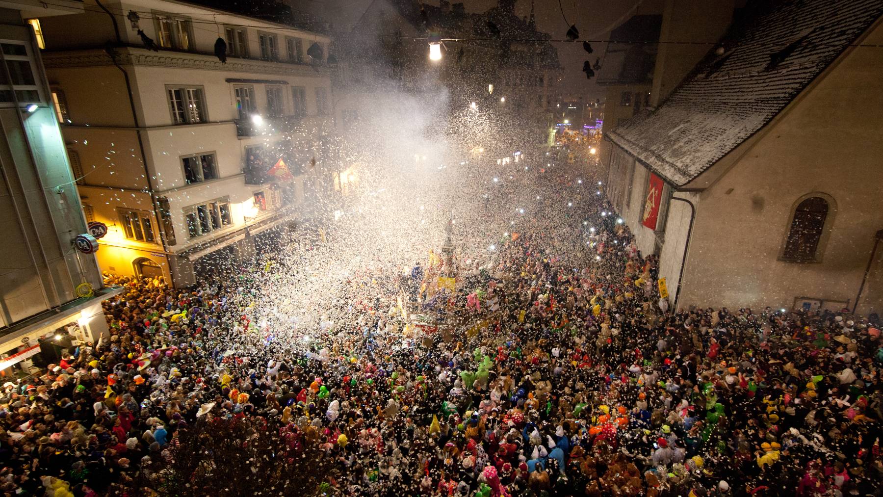 Nichts als Ärger mit der Fasnacht