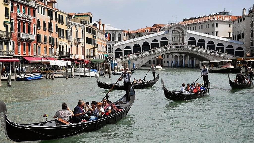 Zwei kleinere italienische Banken aus der Region Veneto stehen vor dem Aus. (Symbolbild von Venedig)