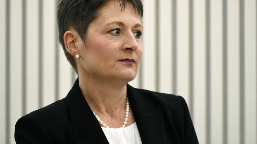 Franziska Roth verlässt die SVP und führt ihr Amt als Parteilose weiter. Archivbild).
