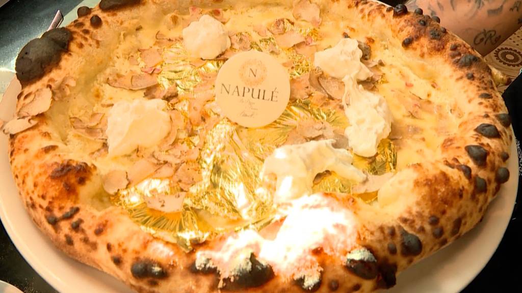 500 Franken für eine Pizza