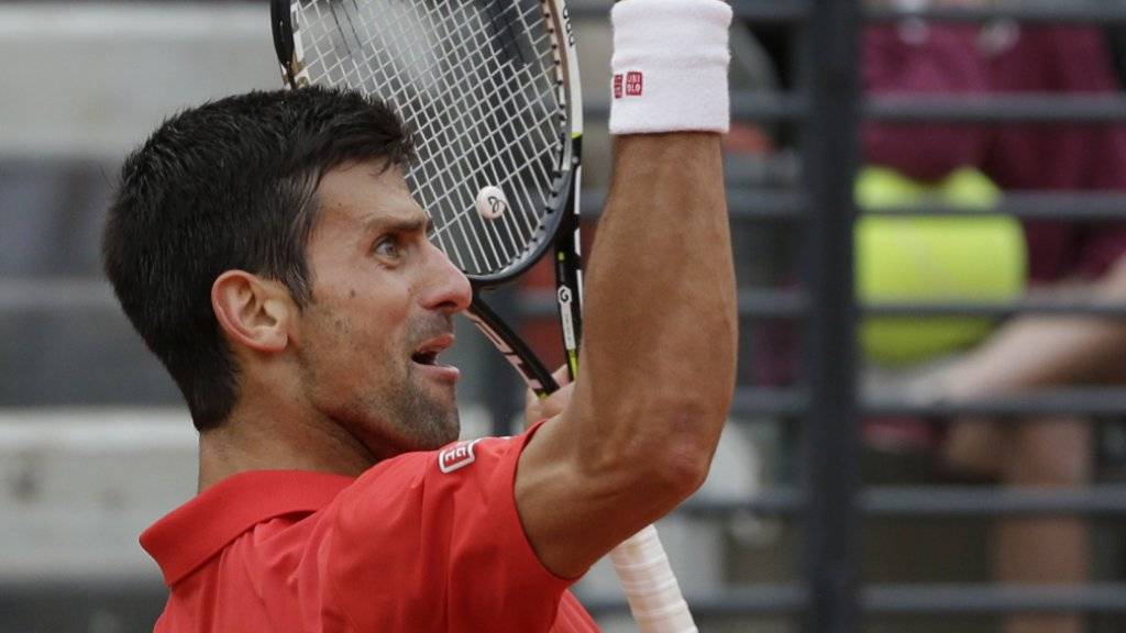 Für Rafael Nadal zum Angstgegner geworden: Novak Djokovic
