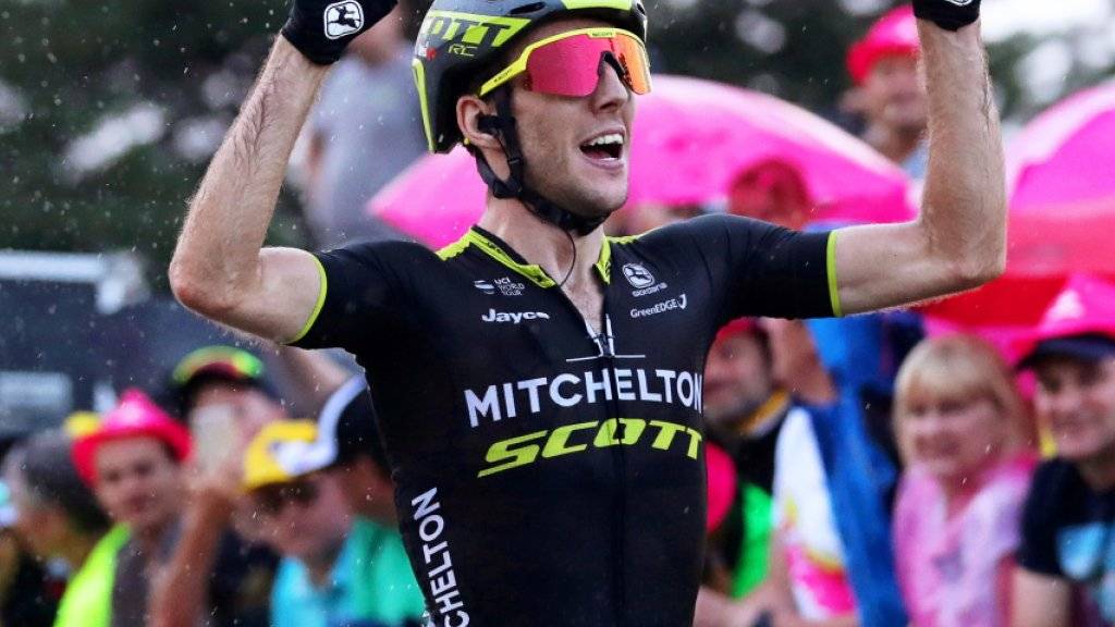 Tagessieg und Leadertrikot: Der Brite Simon Yates belohnt sich in der 14. Vuelta-Etappe gleich doppelt