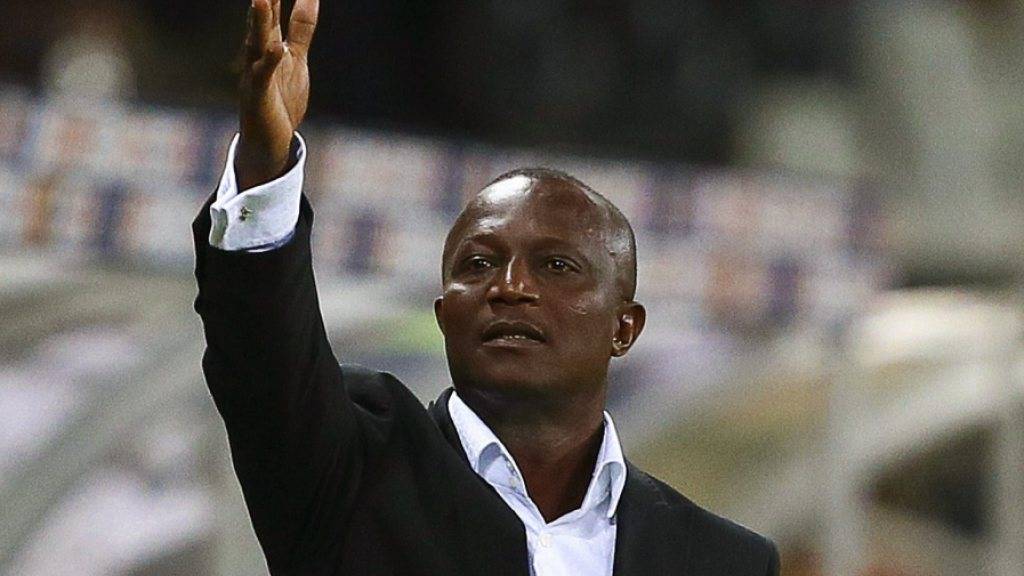 Kwesi Appiah, der Trainer von Ghanas A-Nationalteam, gehört zu den Entlassenen