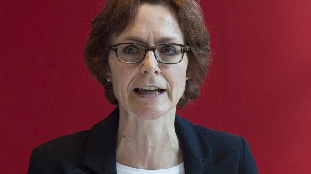 Economiesuisse-Direktorin Monika Rühl geht hart ins Gericht mit den bürgerlichen Finanzpolitikern, die bei der Landwirtschaft ihre Prinzipien über Bord werfen. (Archivbild)