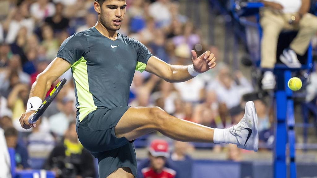 Carlos Alcaraz muss sich in Toronto gegen Tommy Paul geschlagen geben