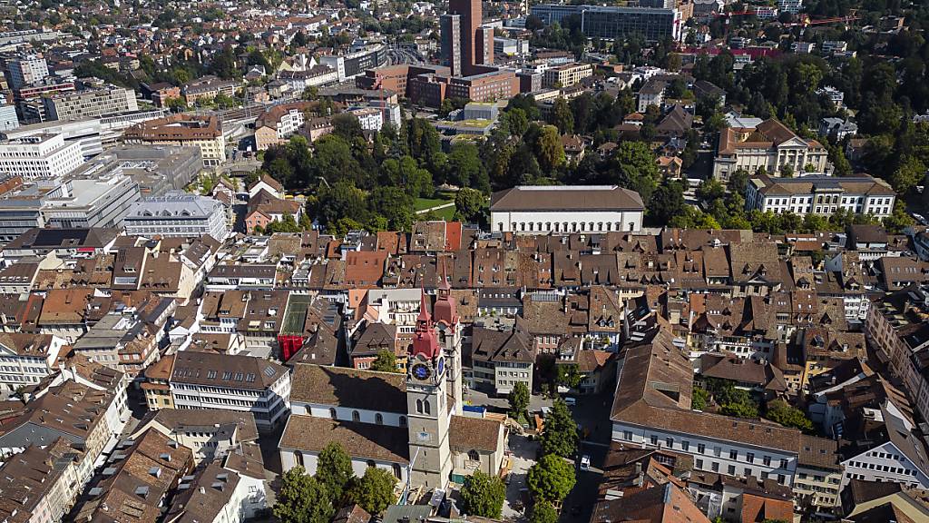 Die Stadt Winterthur kämpft mit der Schieflage ihrer Pensionskasse. (Themenbild)