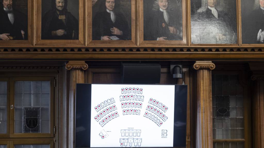 Der Ausserrhoder Kantonsrat startete am Montagvormittag mit einer ganzen Reihe von Wahlen in die neue Amtszeit. (Archivbild)