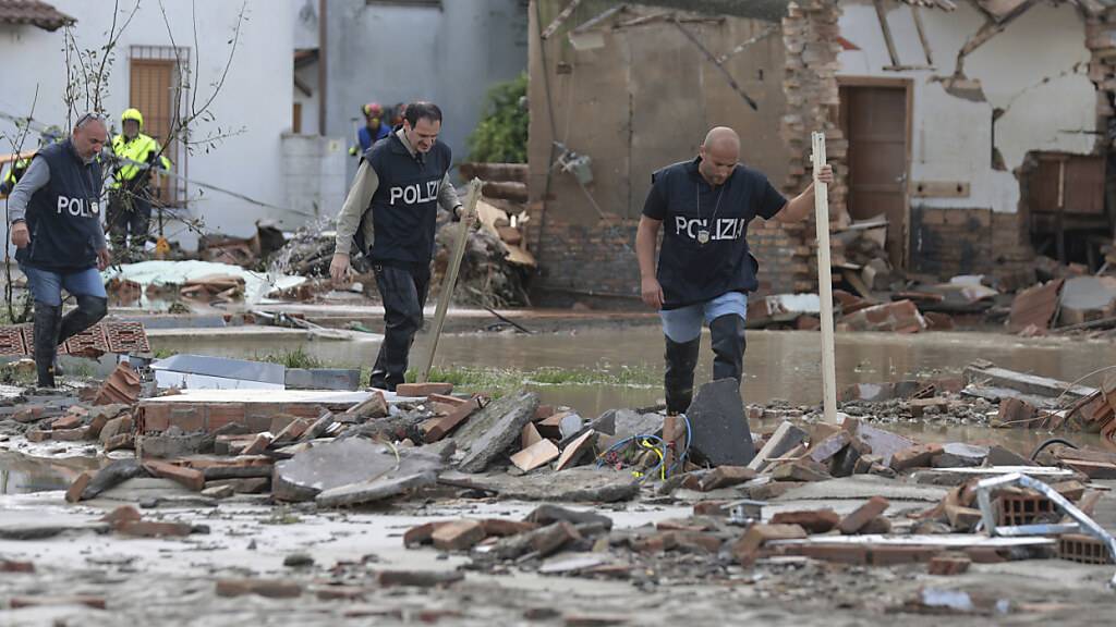 Italien ruft Notstand für zwei Hochwasser-Regionen aus