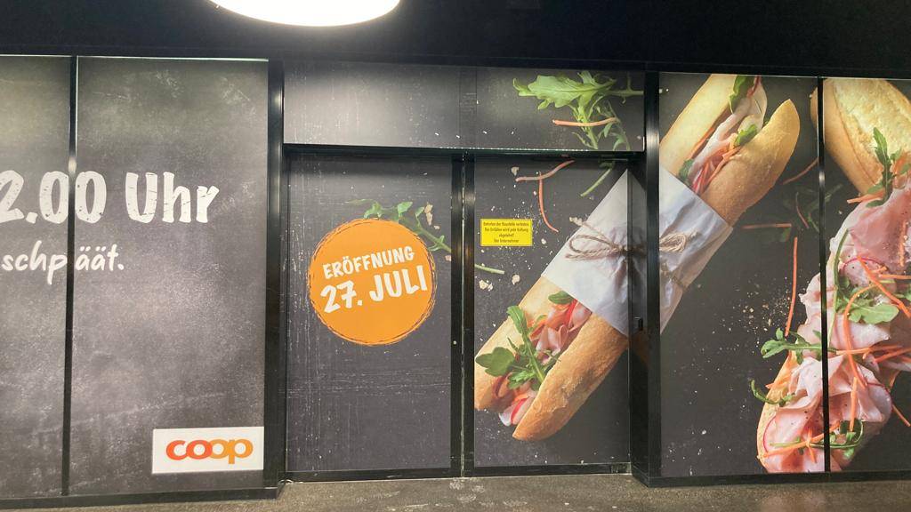 Coop eröffnet dritten Laden im Bahnhof Bern – direkt gegenüber der Migros