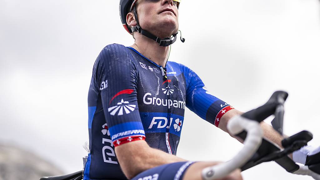 Für Stefan Küng war die Vorbereitung auf die Tour de France schon einfacher