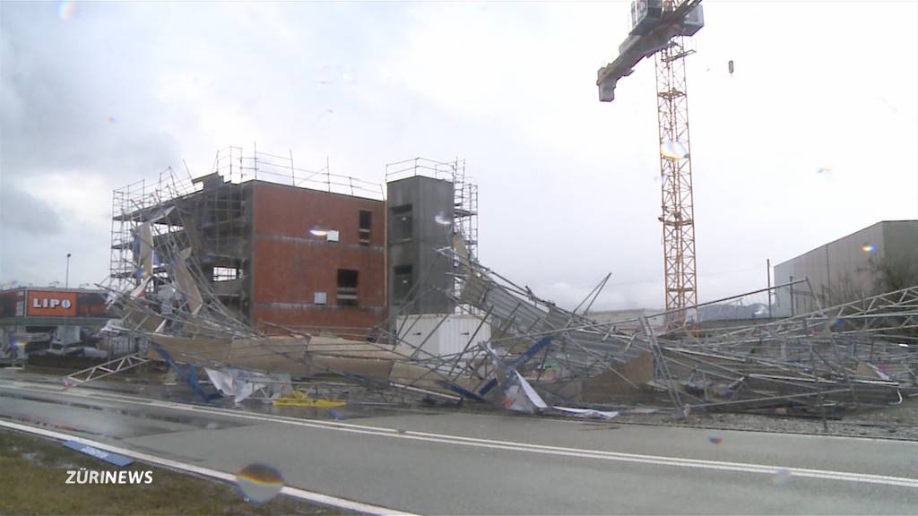 Sturm Petra weckt Erinnerungen an Burglind