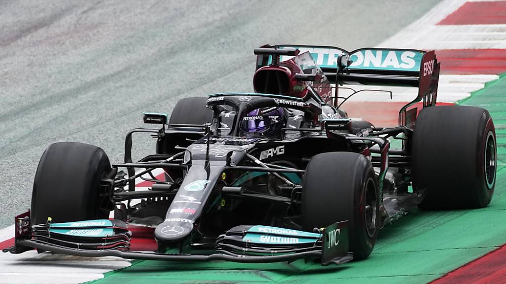 Bestzeit im Freitag-Training, aber: Weltmeister Lewis Hamilton ist seit vier Rennen ohne Sieg