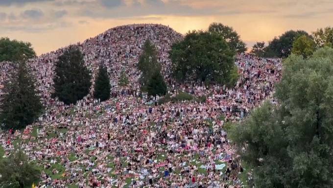 Taylor Swift verwandelt Münchner Olympiapark in «Swiftie Hills»