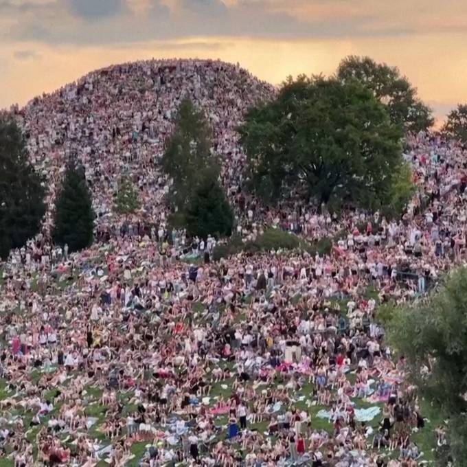 Taylor Swift verwandelt Münchner Olympiapark in «Swiftie Hills»