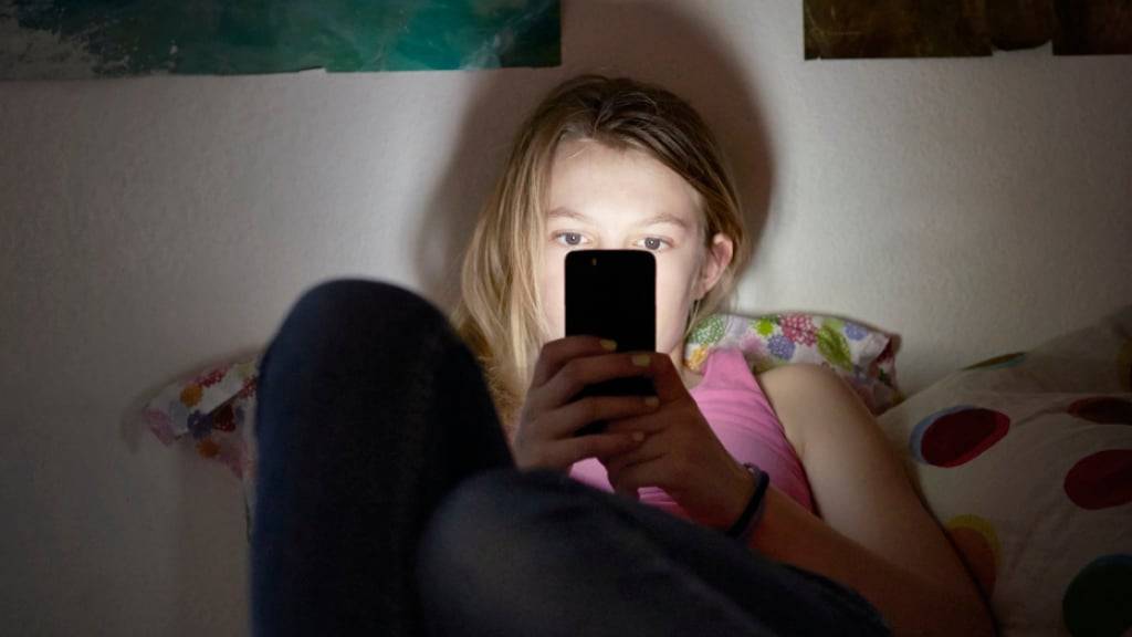 Diesjähriges Thema der Kampagne von Kinderschutz Schweiz ist die Pädokriminalität im Netz. (Symbolbild)