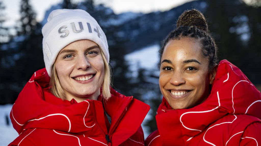 Sprinterin Salomé Kora schreibt im Eiskanal Olympia-Geschichte