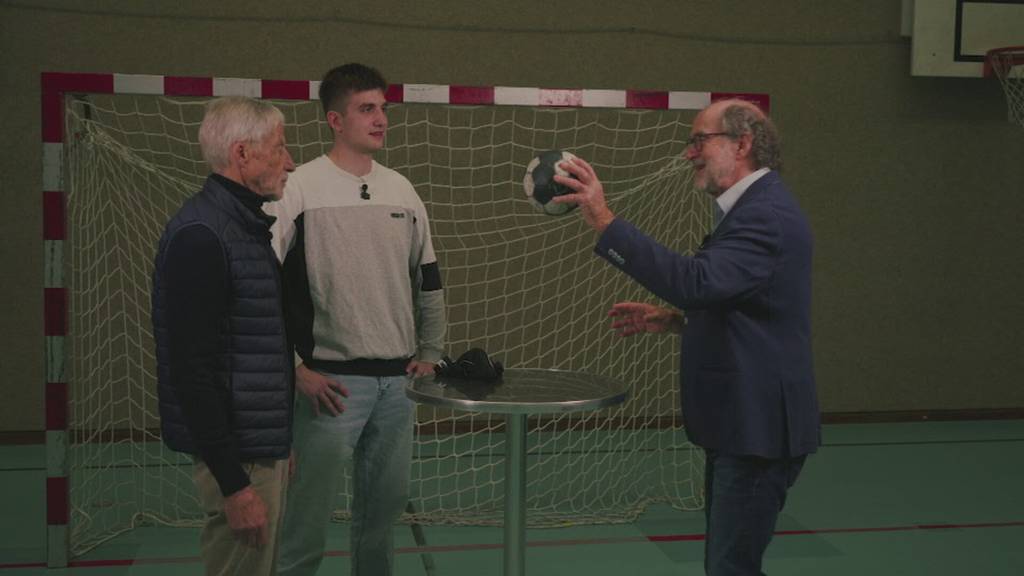 Zwischen den Pfosten – Handball einst und jetzt