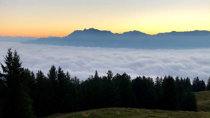 So schön kann Nebel sein