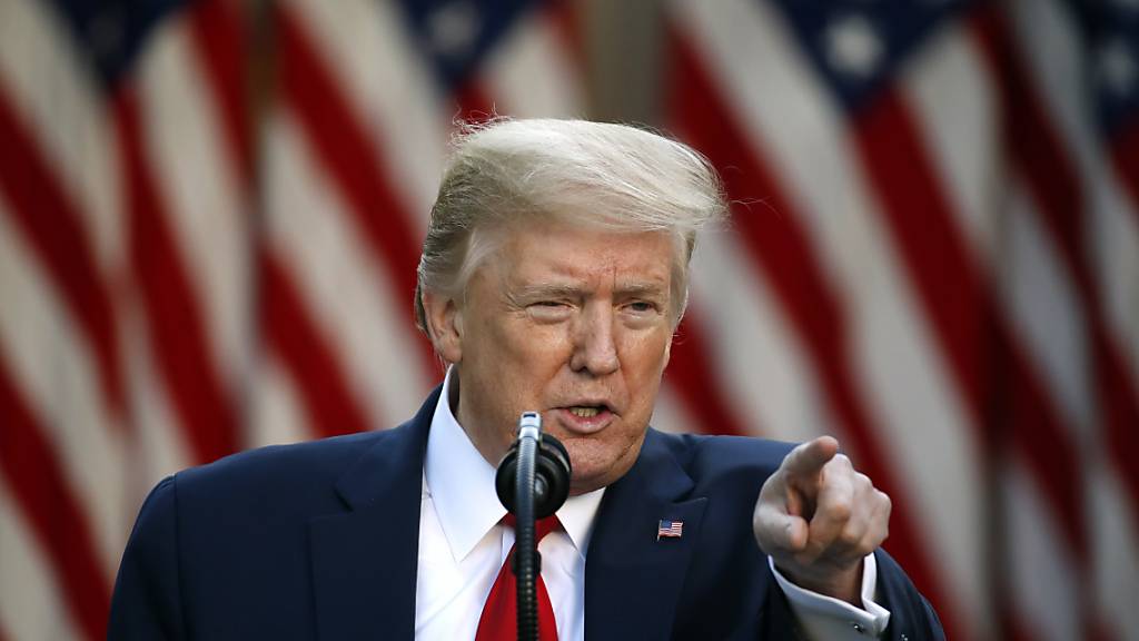 US-Präsident Donald Trump hält eine Verschiebung der US-Präsidentschaftswahlen für Geschwätz der Opposition.