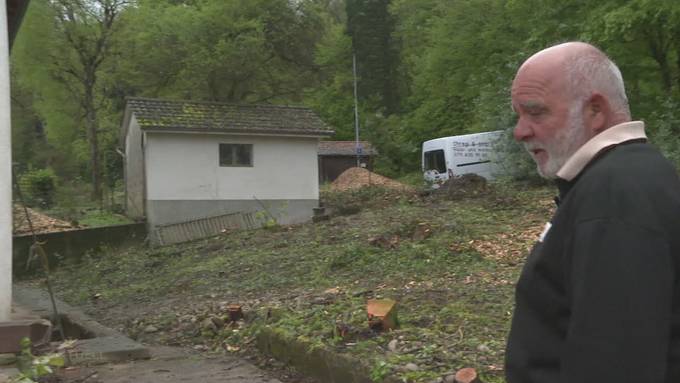 Bäume in Kölliken beim Haus des verstorbenen Tierschützers Peter Suter gefällt