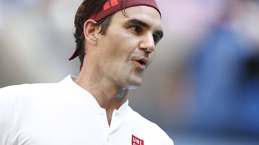 Roger Federer steht kurz nach dem US Open bereits wieder in den USA im Einsatz: am Laver Cup in Chicago