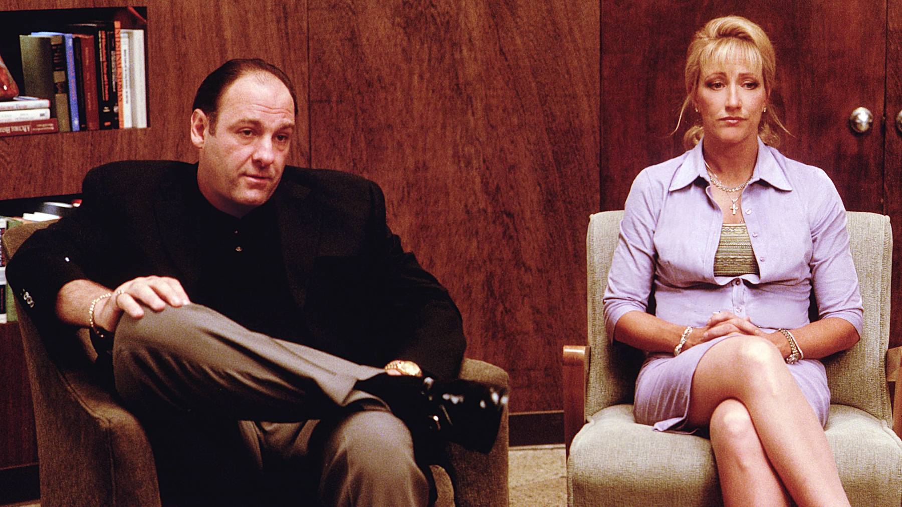 Tony Soprano ist ein mächtiger Mafiaboss, der zu einer Psychotherapeutin geht.