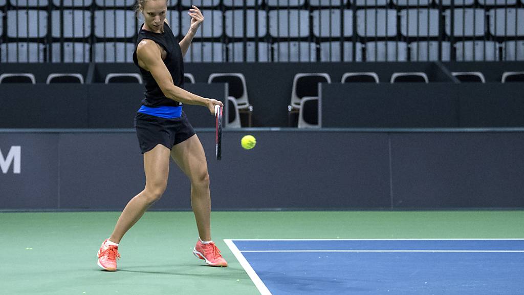 Viktorija Golubic ist die Favoritin auf den Schweizer Meistertitel