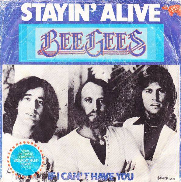 BEE GEES - STAYIN' ALIVE (1977)
