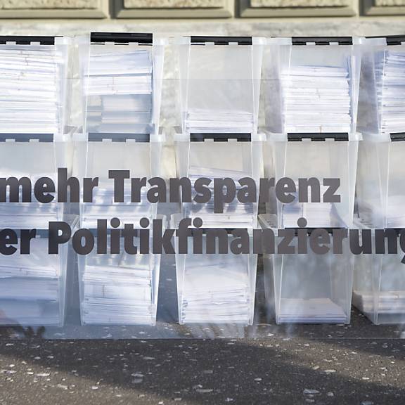 Ausgerechnet bei der Transparenz-Initiative: Abstimmung ungültig