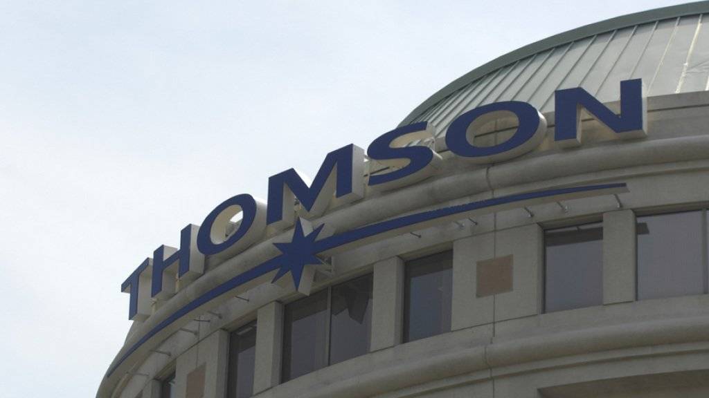 Hauptsitz von Thomson Reuters in Stamford: Der Medienkonzern baut weltweit rund 2000 Stellen ab, 50 davon in der Schweiz.