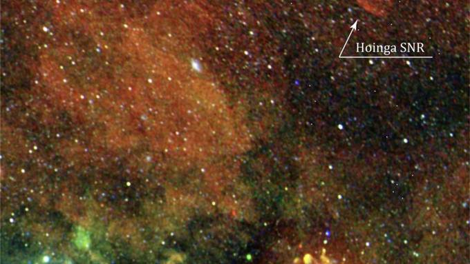 Weltraumteleskop enthüllt Sternexplosion an überraschendem Ort