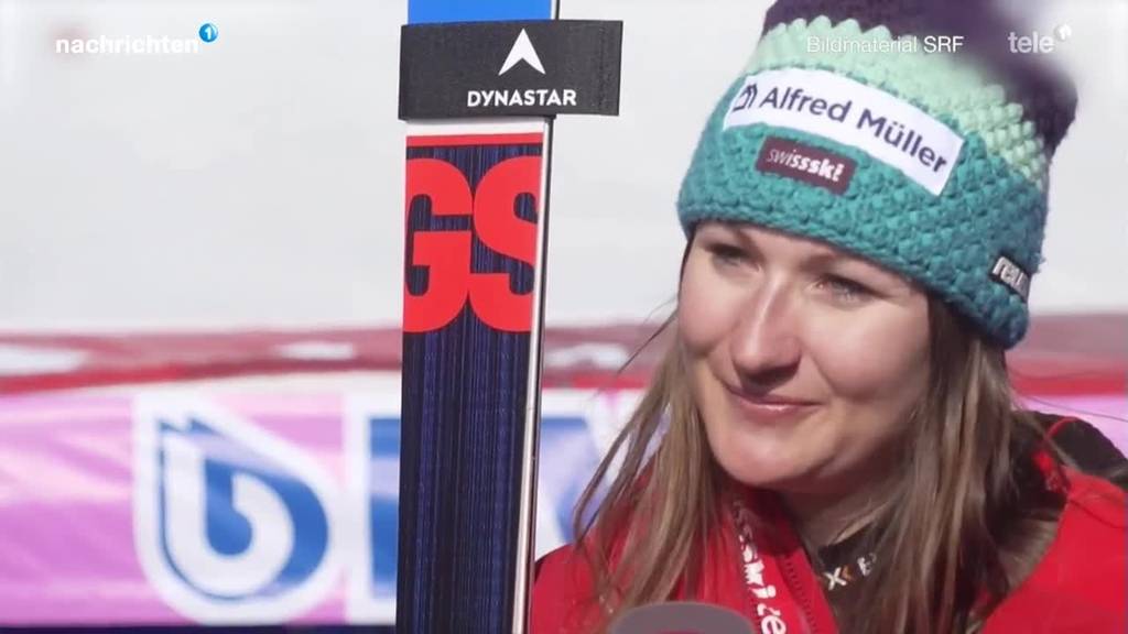 Obwaldnerin Priska Nufer gewinnt ersten Weltcup-Sieg