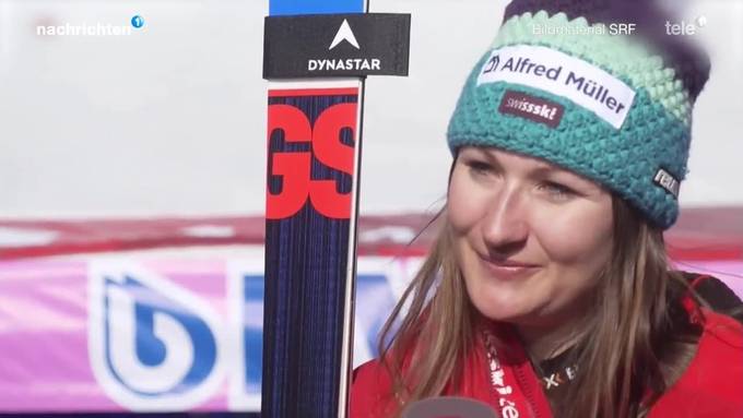 Obwaldnerin Priska Nufer gewinnt ersten Weltcup-Sieg