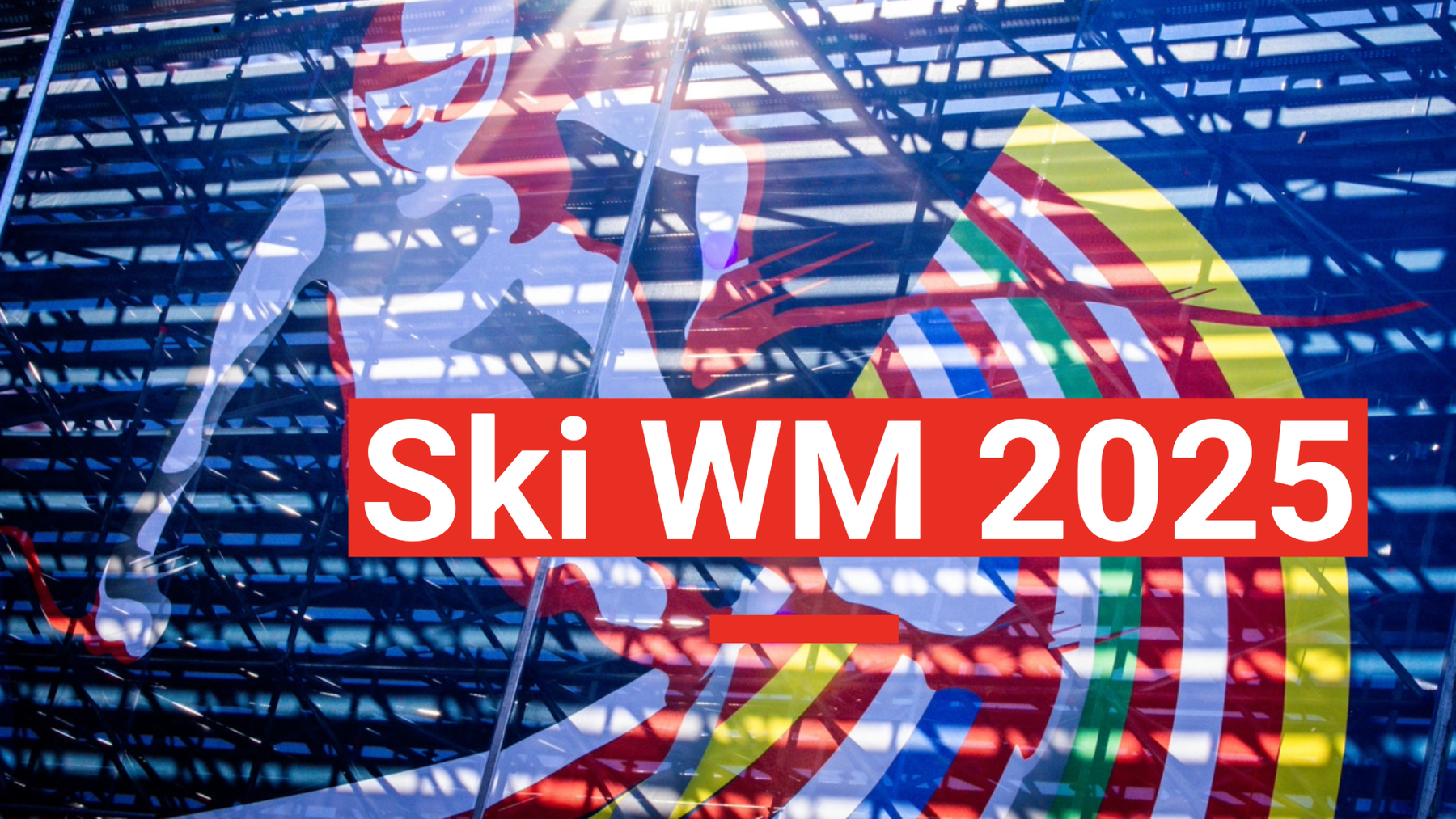Ski WM 2025 - Radio Central - Bild SDA Keystone