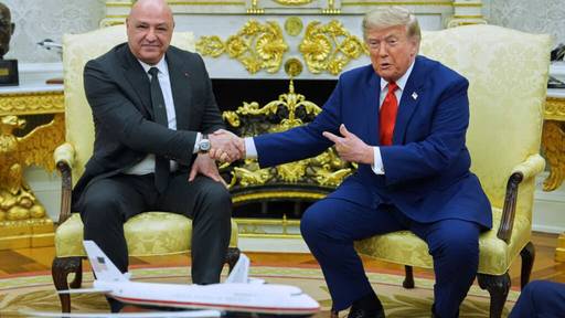 Libanons Präsident bittet Trump um Unterstützung für Armee