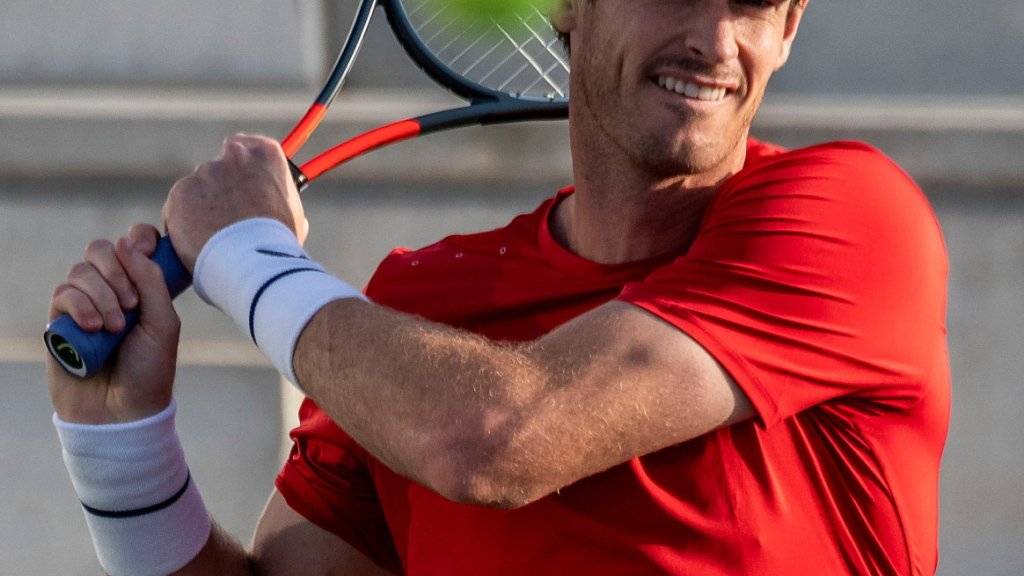 Andy Murray will in Mallorca seine Form aufbauen