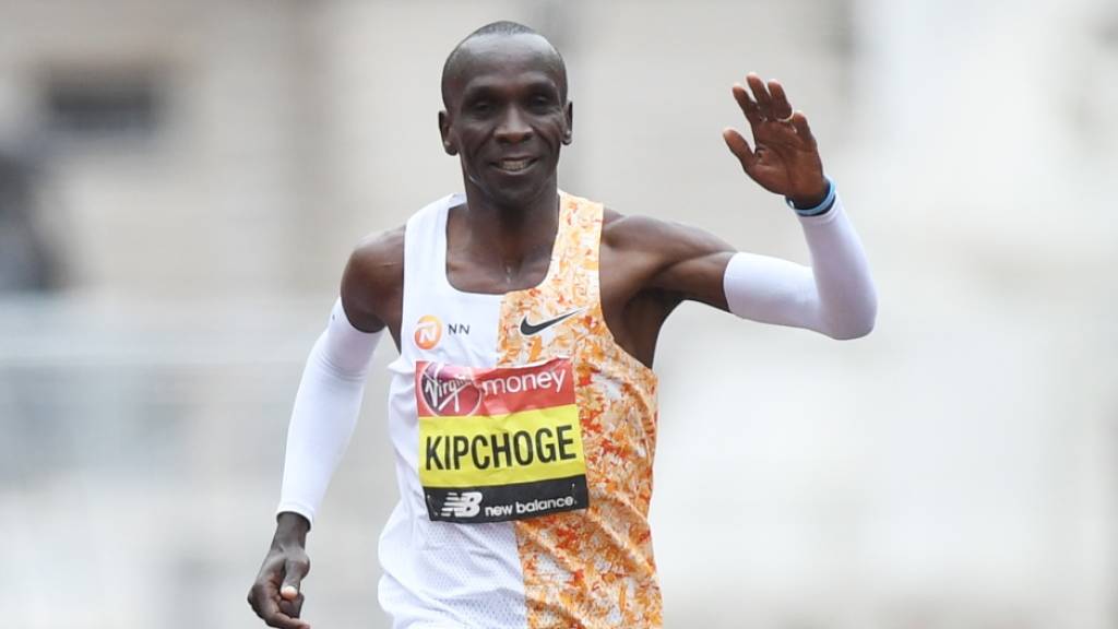 Kann derzeit weder Rennen laufen noch in einer Gruppe trainieren: Marathon-Olympiasieger Elid Kipchoge